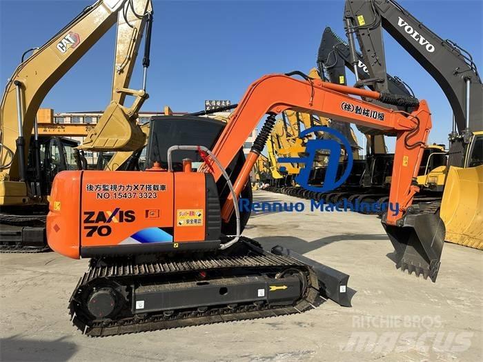 Hitachi ZX70 Гусеничные экскаваторы