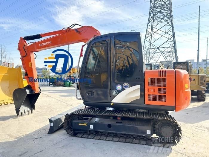 Hitachi ZX70 Гусеничные экскаваторы
