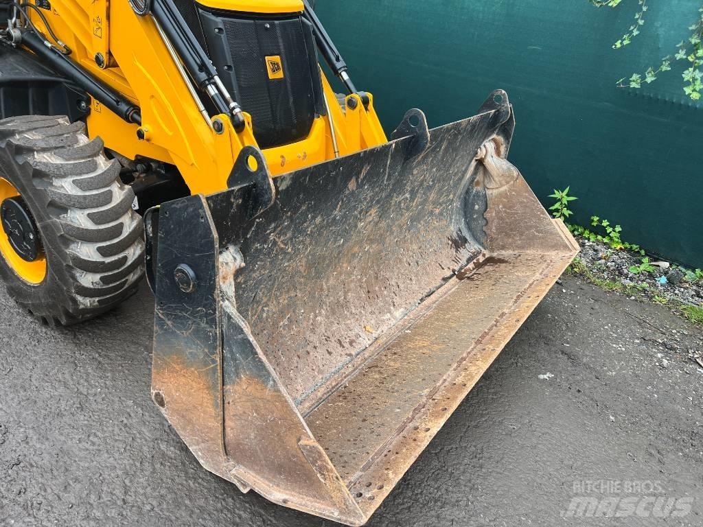 JCB 3 CX Экскаваторы-погрузчики