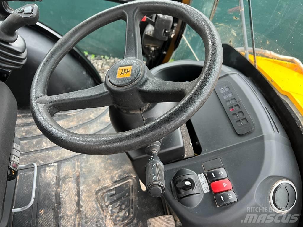 JCB 3 CX Экскаваторы-погрузчики