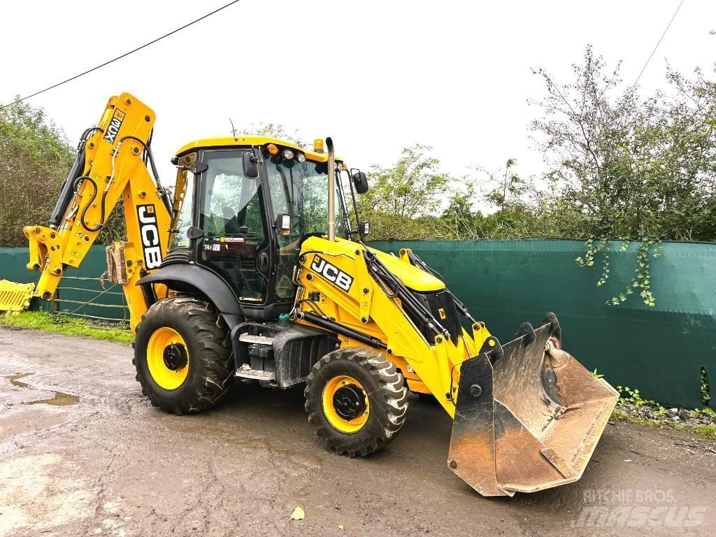 JCB 3 CX Экскаваторы-погрузчики