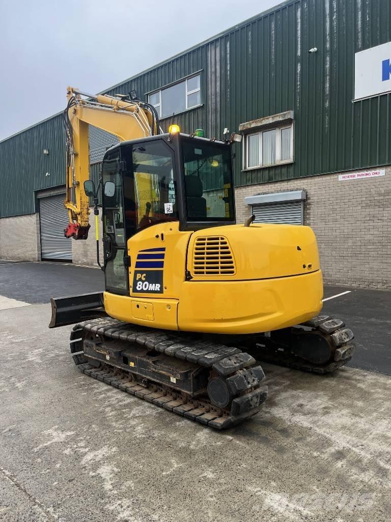 Komatsu PC80MR-5E0 Малые экскаваторы 7т-12т