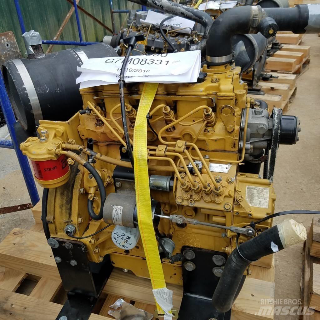 CAT 3024 Компоненты строительной техники