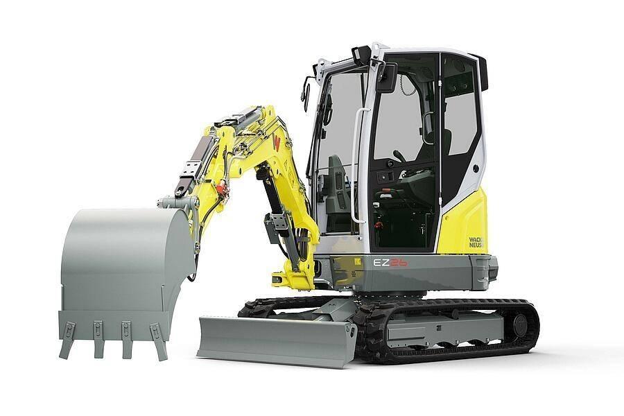 Wacker Neuson EZ 26 Мини-экскаваторы