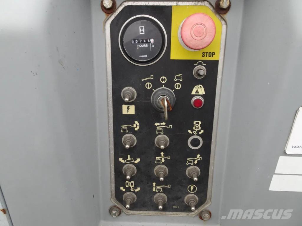 Genie Z34/22N Коленчатые подъемники