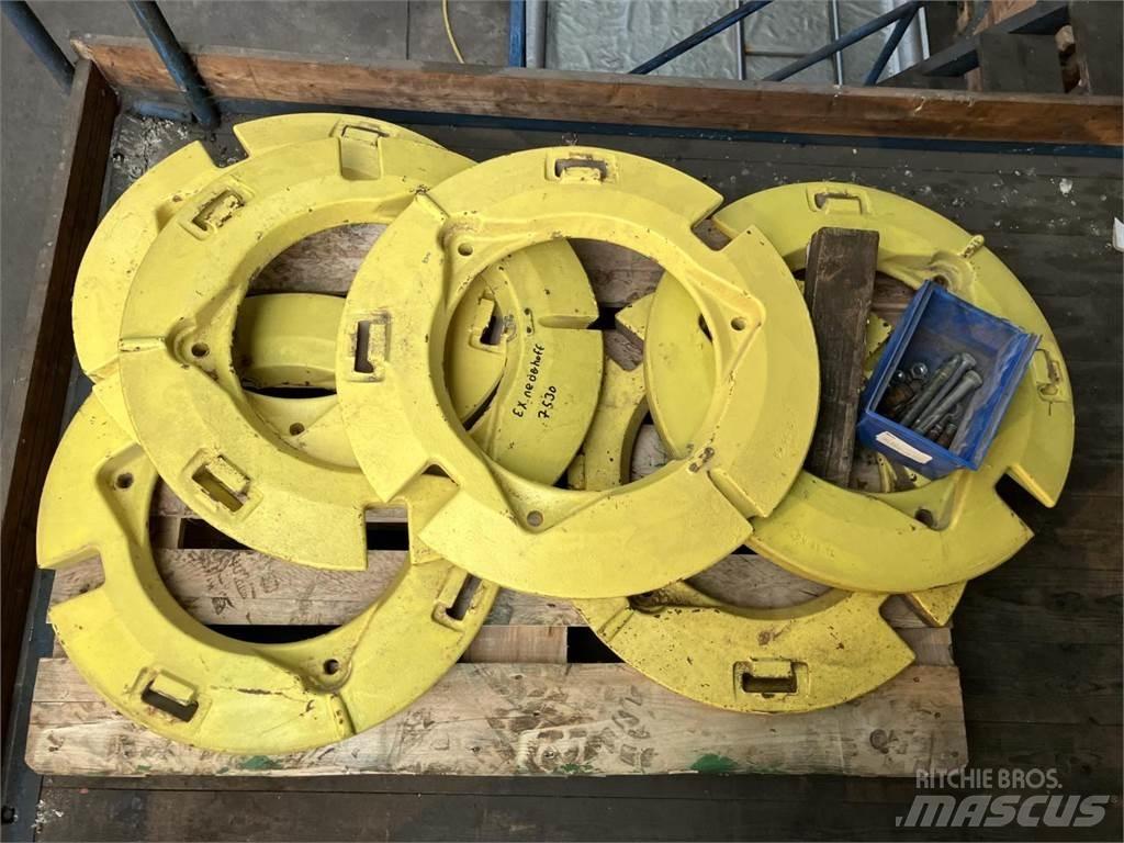 John Deere 6x 55kg Навесное оборудование и запчасти