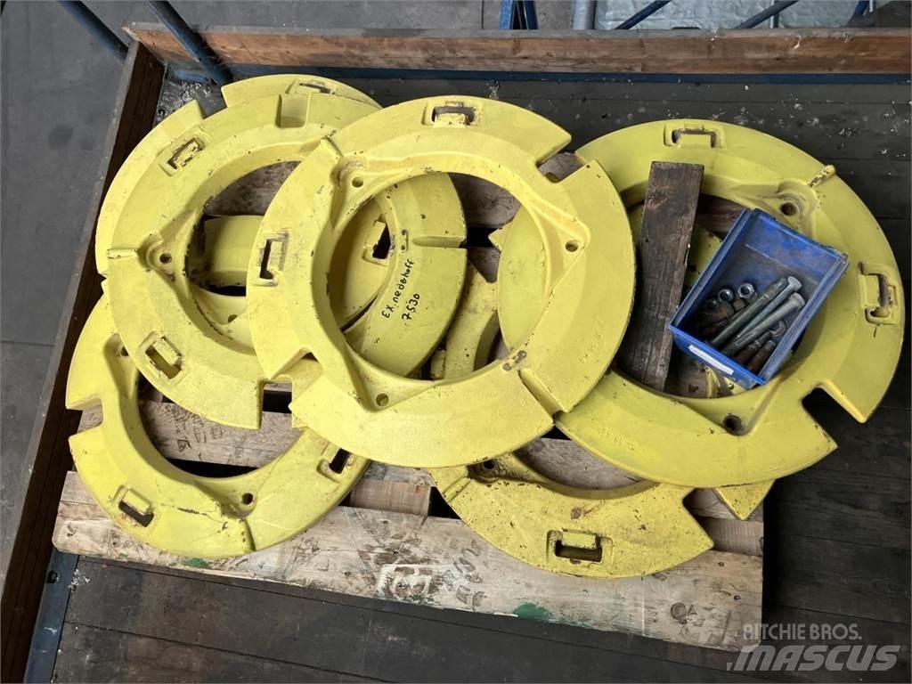 John Deere 6x 55kg Навесное оборудование и запчасти