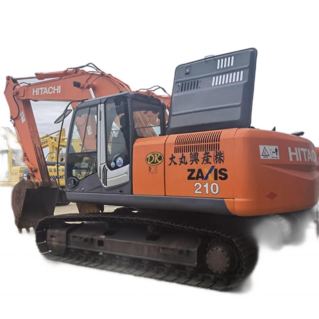 Hitachi zx210 Гусеничные экскаваторы