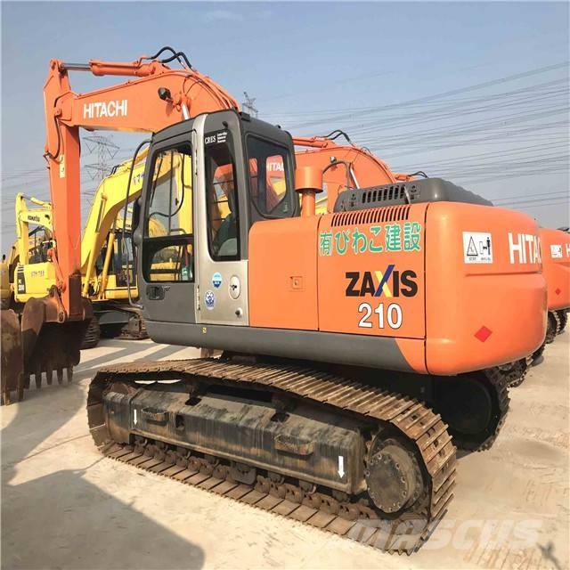 Hitachi zx210 Гусеничные экскаваторы