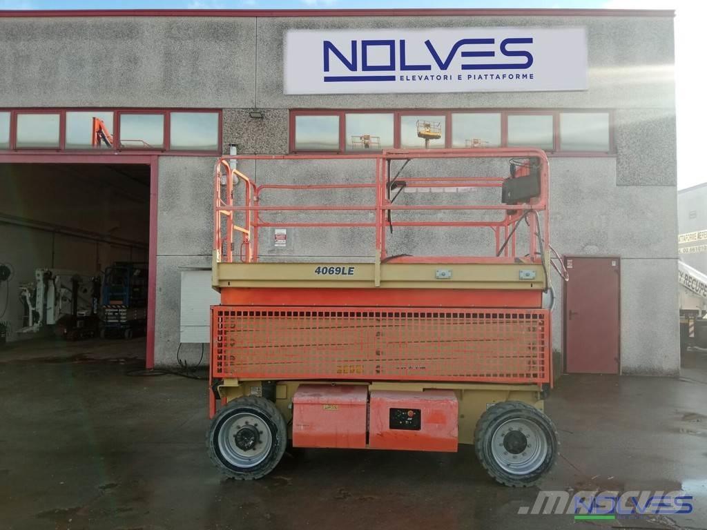 JLG 4069LE Ножничные подъемники