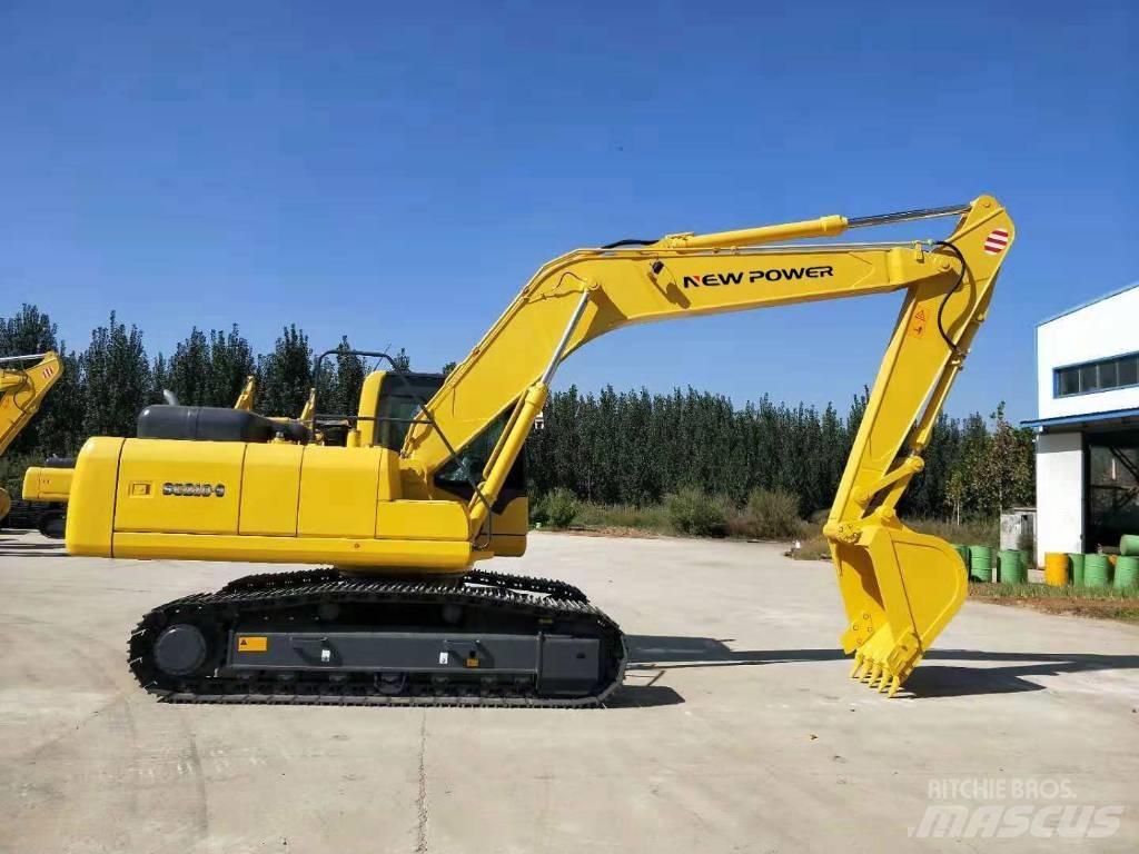 New Power SC210-9 Малые экскаваторы 7т-12т