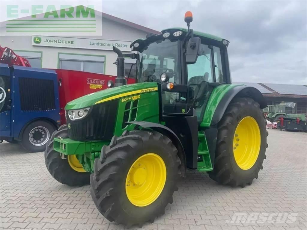 John Deere 6120m Трактора