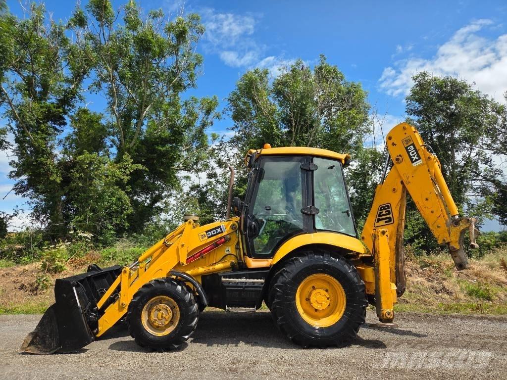JCB 3 CX Экскаваторы-погрузчики