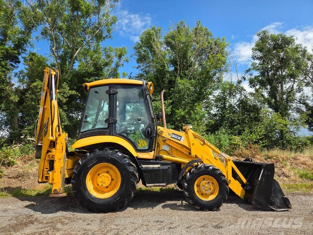 JCB 3 CX Экскаваторы-погрузчики