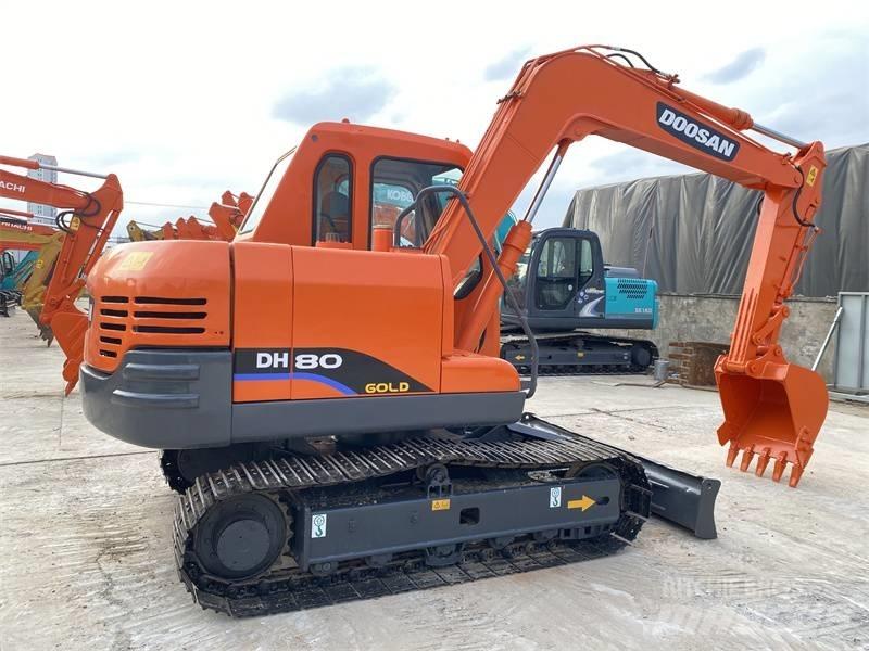 Doosan DH 80 Гусеничные экскаваторы