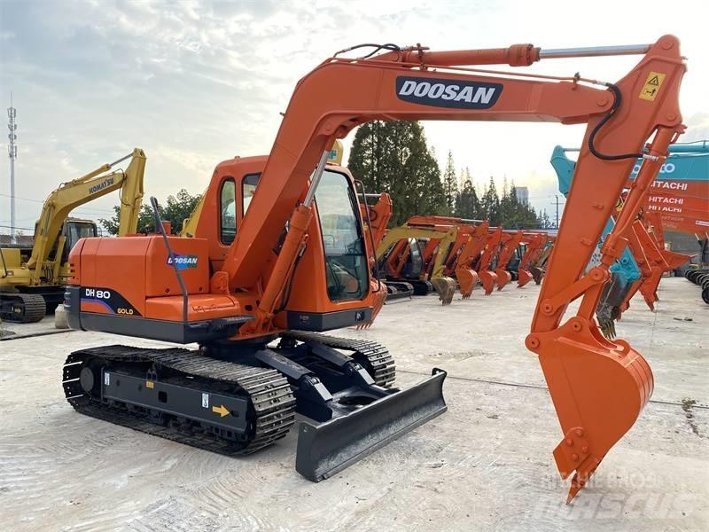 Doosan DH 80 Гусеничные экскаваторы