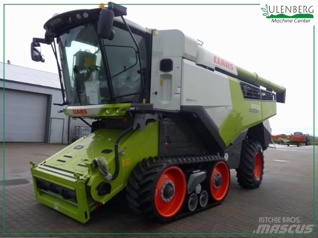 CLAAS Lexion 8700 TT Зерноуборочные комбайны