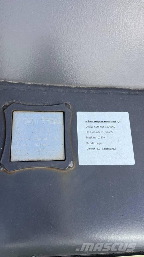  KST Skovl/Bucket Ковши