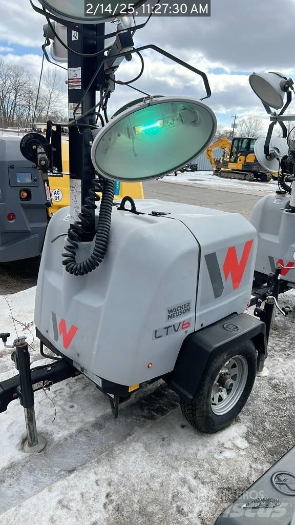 Wacker Neuson LTV 6 Осветительные установки