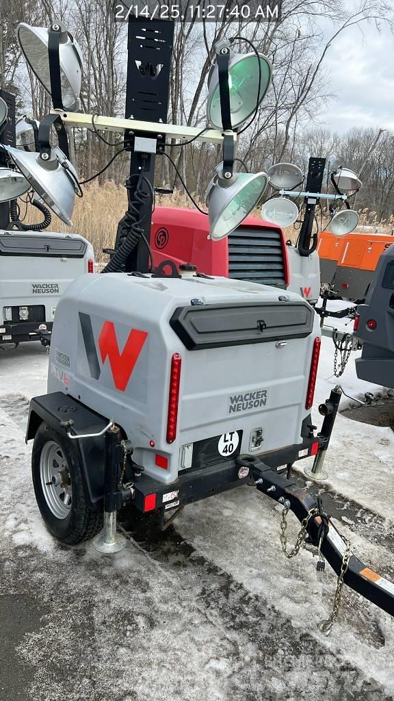 Wacker Neuson LTV 6 Осветительные установки