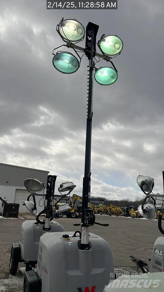 Wacker Neuson LTV 6 Осветительные установки