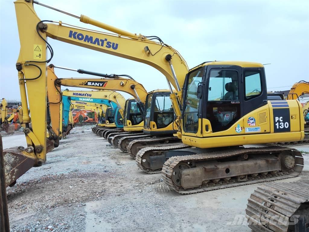 Komatsu PC 130-7 Гусеничные экскаваторы