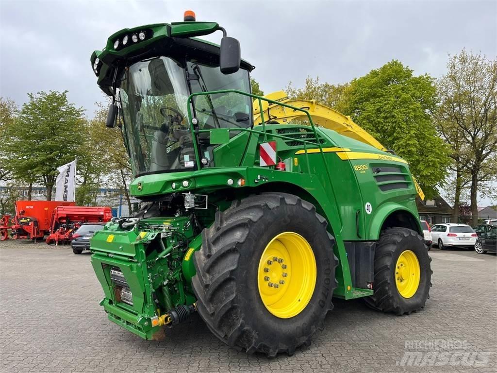 John Deere 8500 Прицепные кормоуборочные комбайны