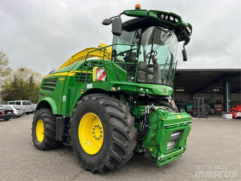 John Deere 8500 Прицепные кормоуборочные комбайны