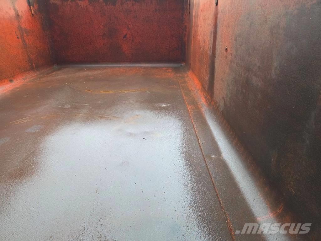  Cavero S 1005 Тракторные самосвальные прицепы