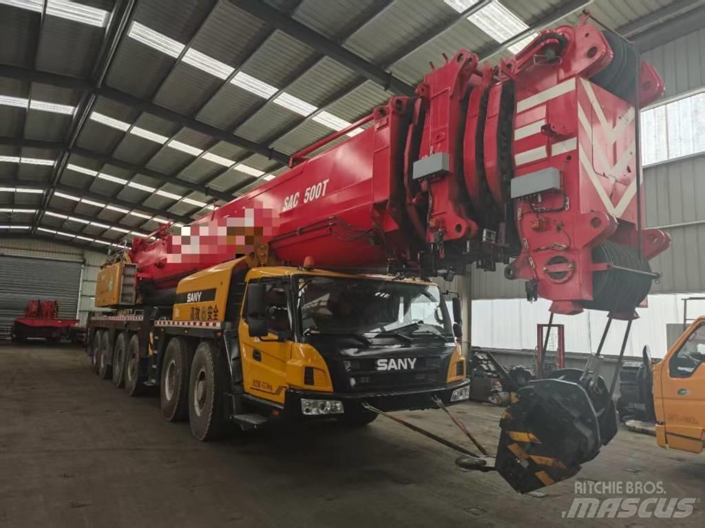 Sany SAC4500T Автокраны