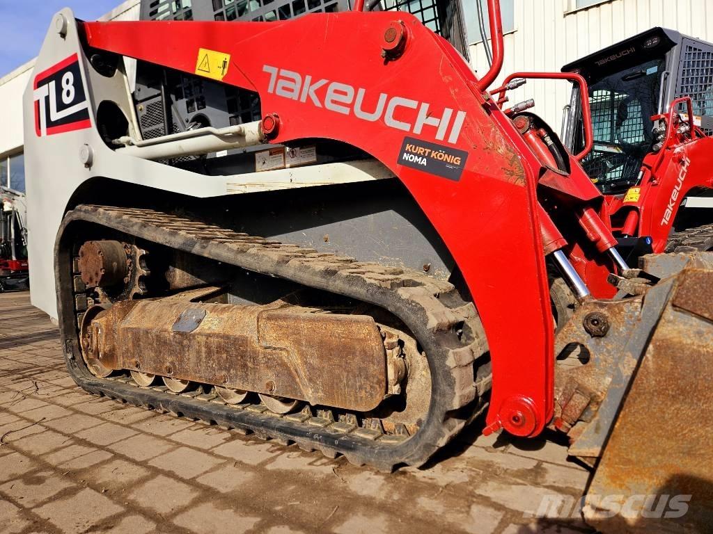 Takeuchi TL 8 Мини-погрузчики