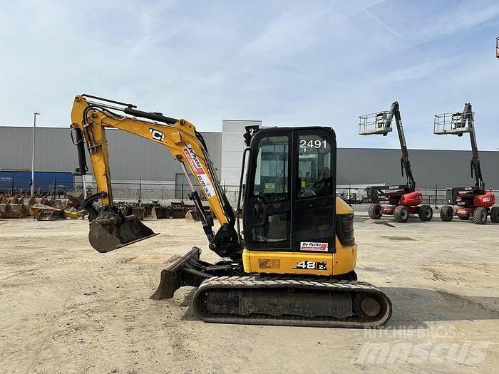 JCB 48Z-1 Мини-экскаваторы