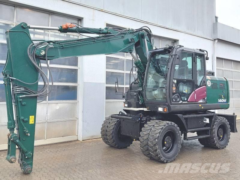 Hitachi ZX 140 W-6 Колёсные экскаваторы
