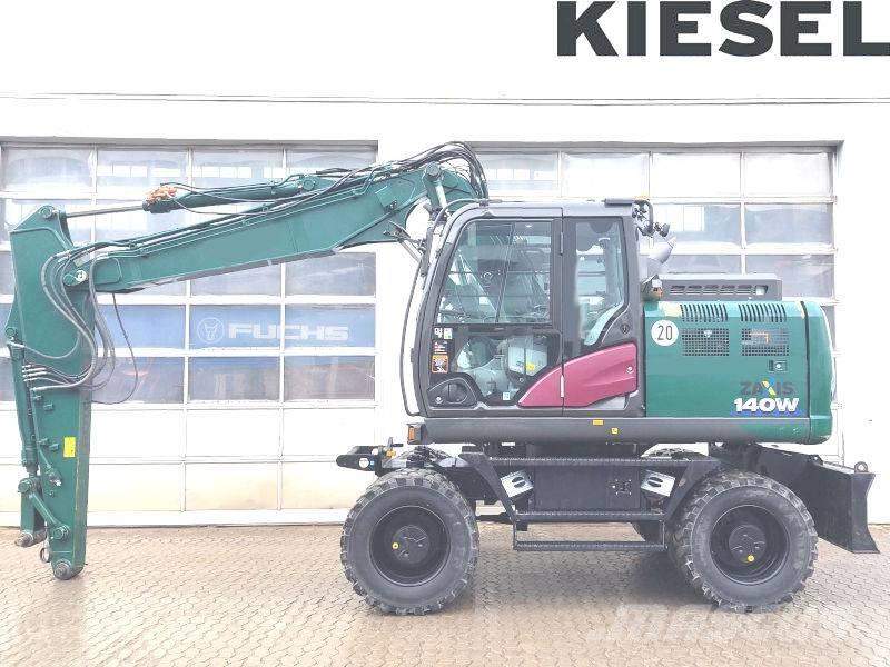 Hitachi ZX 140 W-6 Колёсные экскаваторы