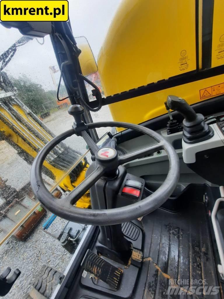 Wacker Neuson 6503 Колёсные экскаваторы