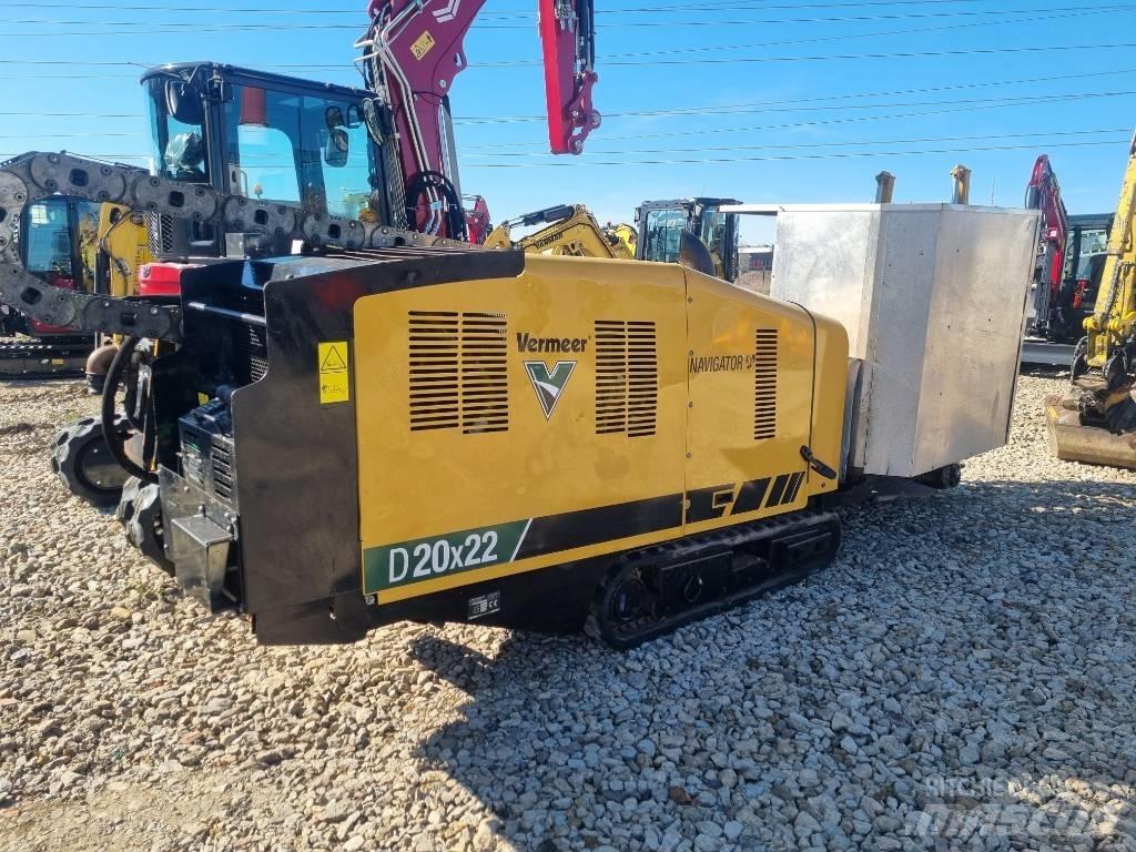 Vermeer D20x22S3 Оборудование для горизонтального бурения