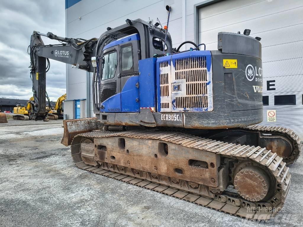 Volvo ECR 305 C L Гусеничные экскаваторы