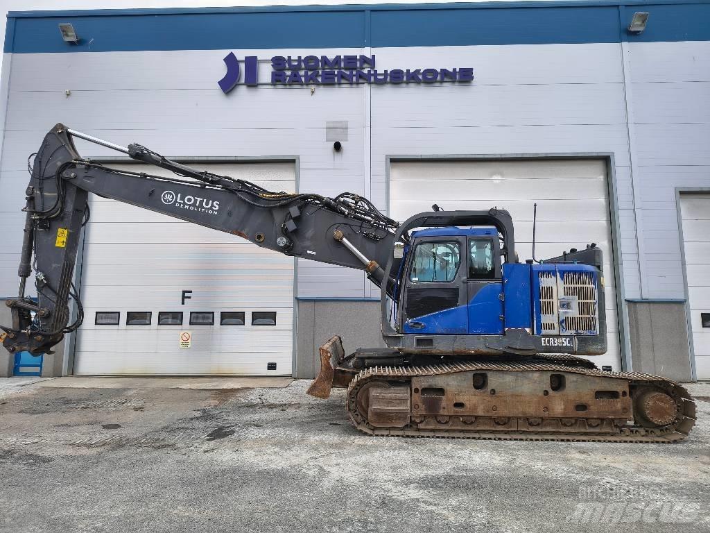 Volvo ECR 305 C L Гусеничные экскаваторы