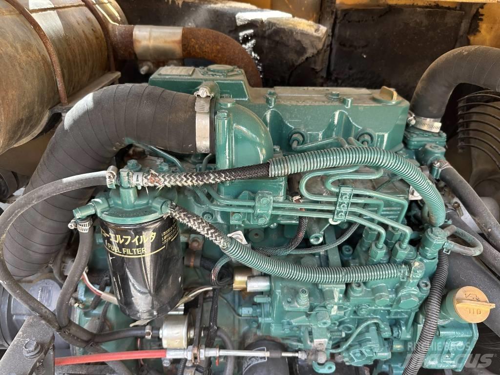 Volvo EC55B Гусеничные экскаваторы