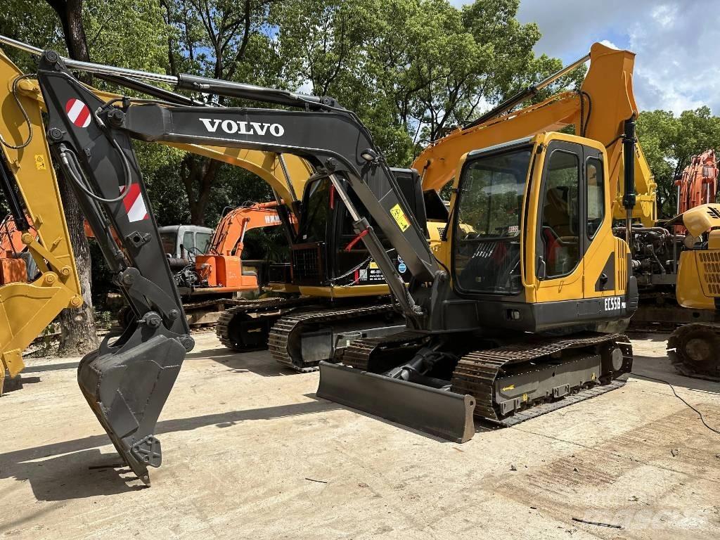 Volvo EC55B Гусеничные экскаваторы