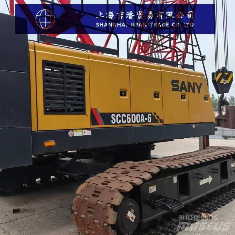 Sany SCC 600 A-6 Гусеничные краны