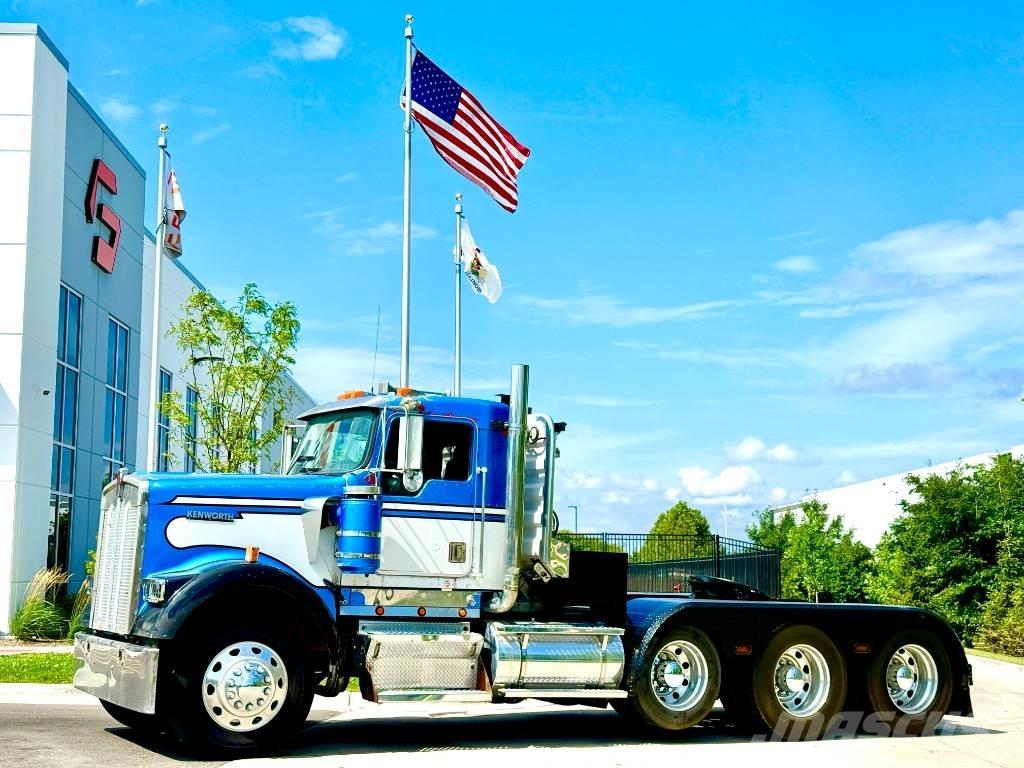Kenworth W 900 Седельные тягачи