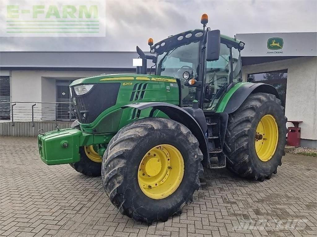 John Deere 6215r Трактора