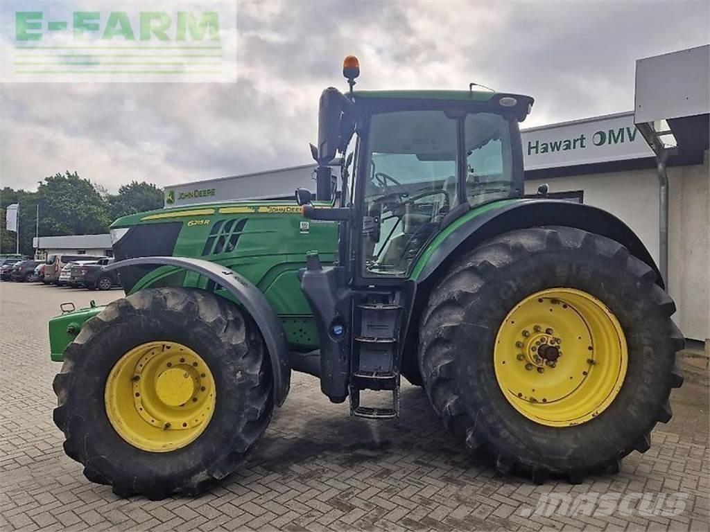 John Deere 6215r Трактора