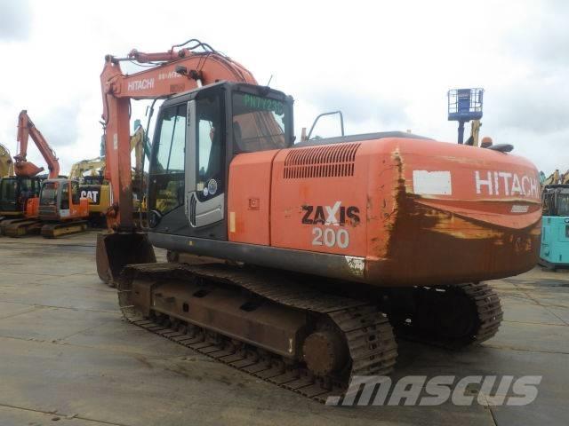 Hitachi ZAXIS200 Специальные экскаваторы