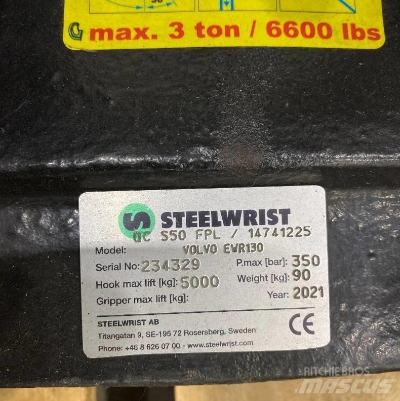Steelwrist S50 Квик-каплеры