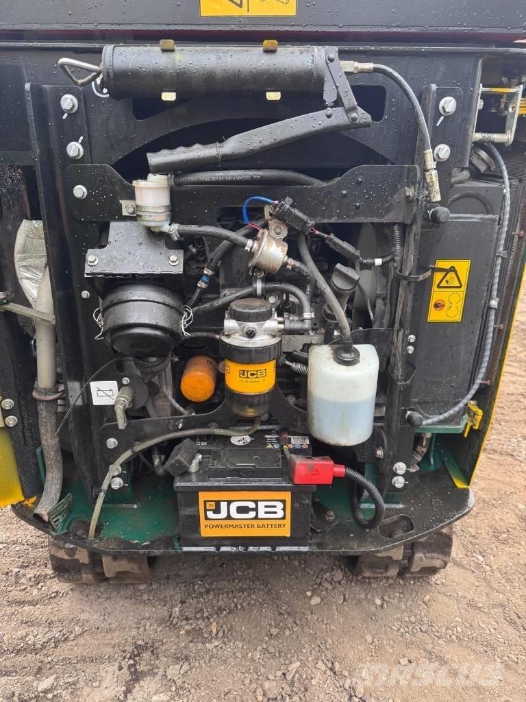 JCB 16 C-1 Мини-экскаваторы