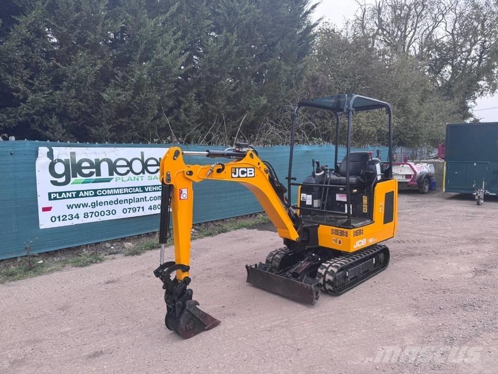JCB 16 C-1 Мини-экскаваторы