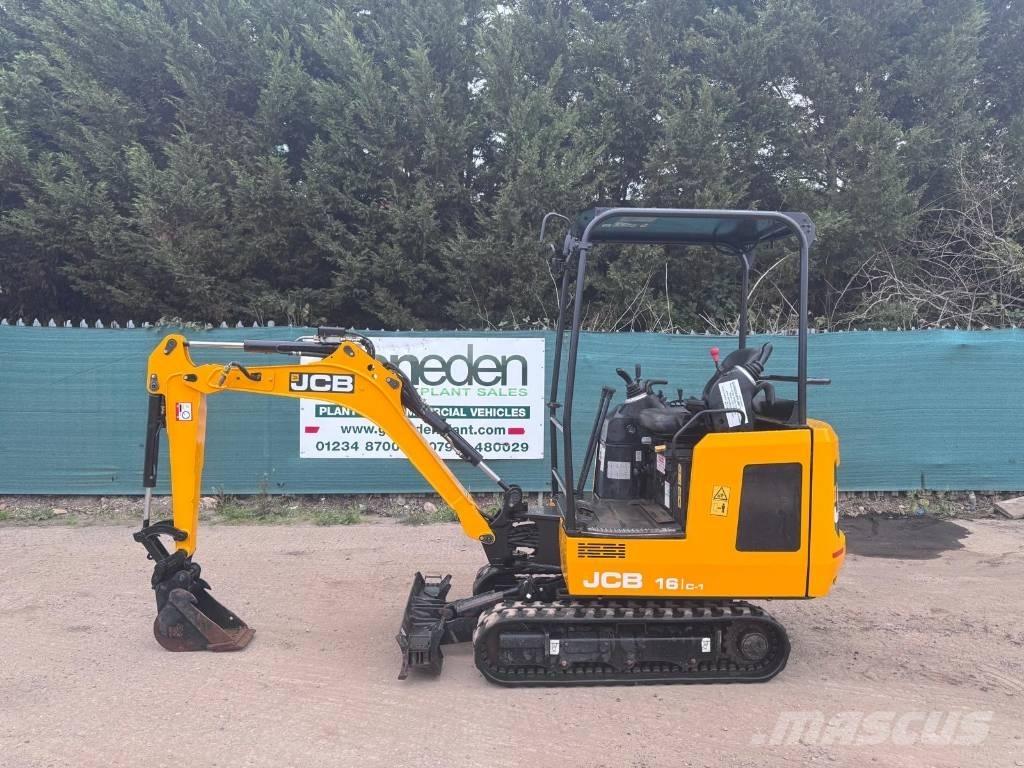 JCB 16 C-1 Мини-экскаваторы