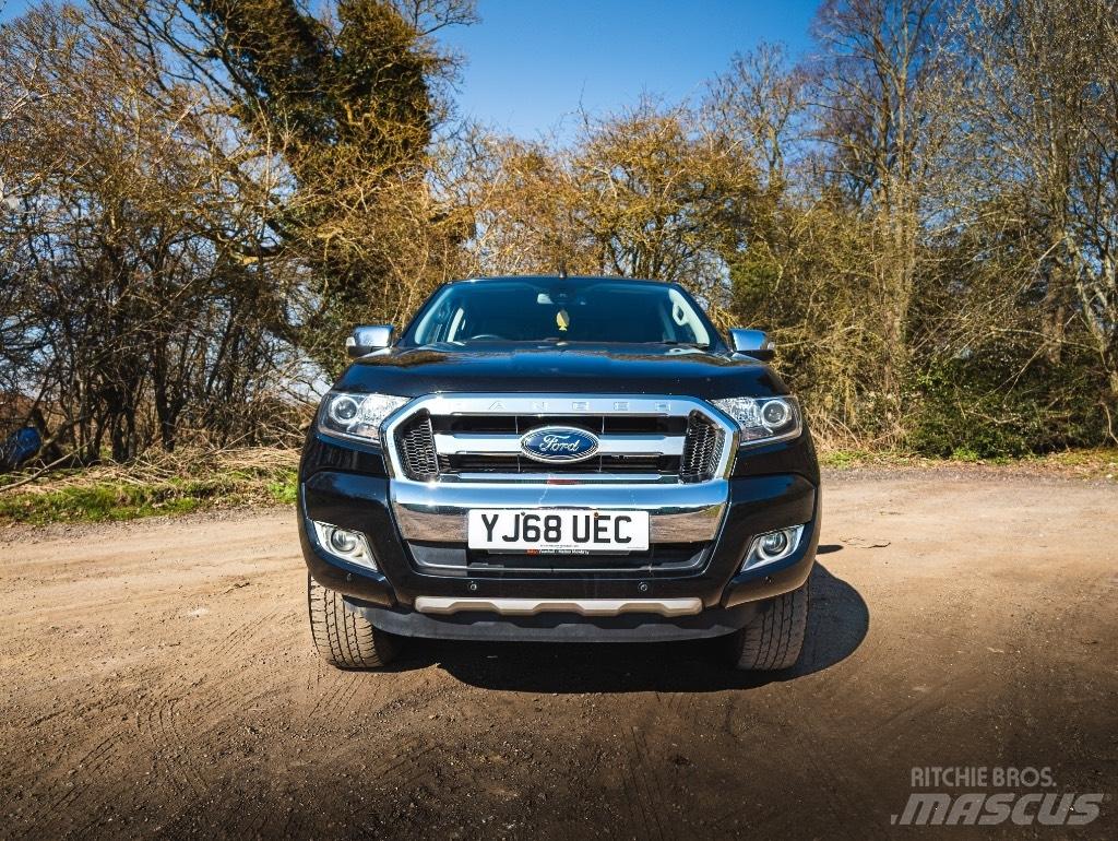 Ford Ranger Бортовые фургоны